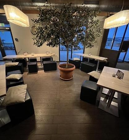 Auszeit Cafe & Hotel Oberwornitz Bagian luar foto