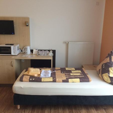 Auszeit Cafe & Hotel Oberwornitz Ruang foto