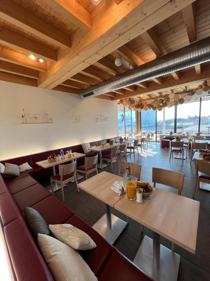 Auszeit Cafe & Hotel Oberwornitz Bagian luar foto