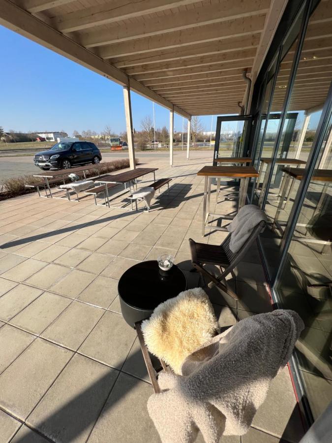 Auszeit Cafe & Hotel Oberwornitz Bagian luar foto