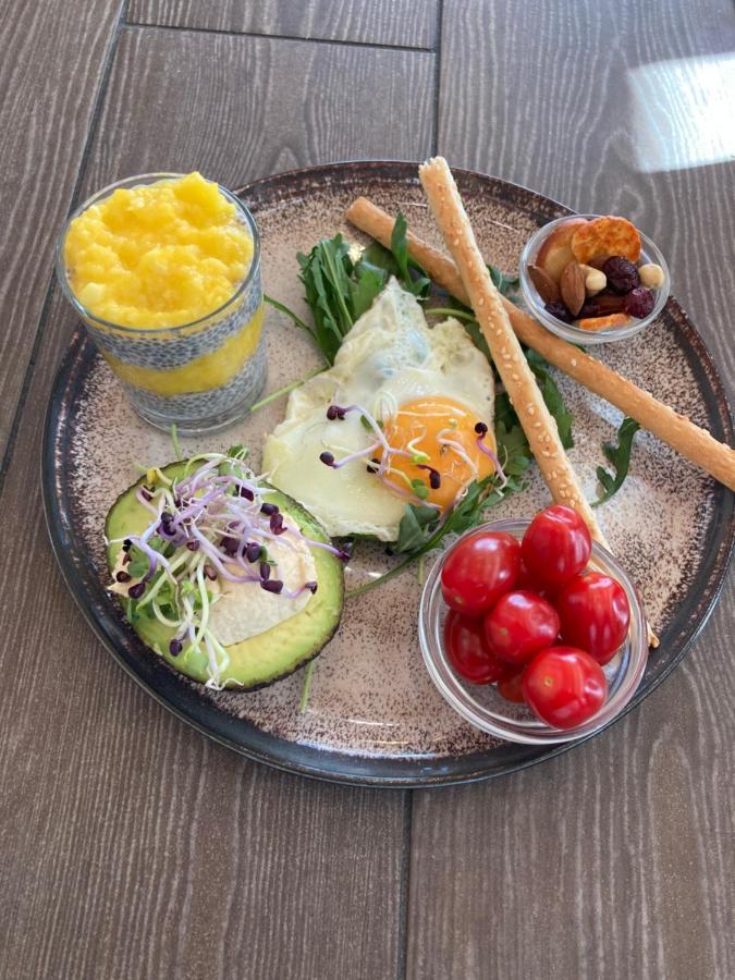 Auszeit Cafe & Hotel Oberwornitz Bagian luar foto