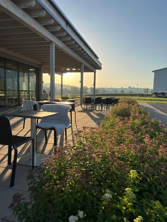 Auszeit Cafe & Hotel Oberwornitz Bagian luar foto