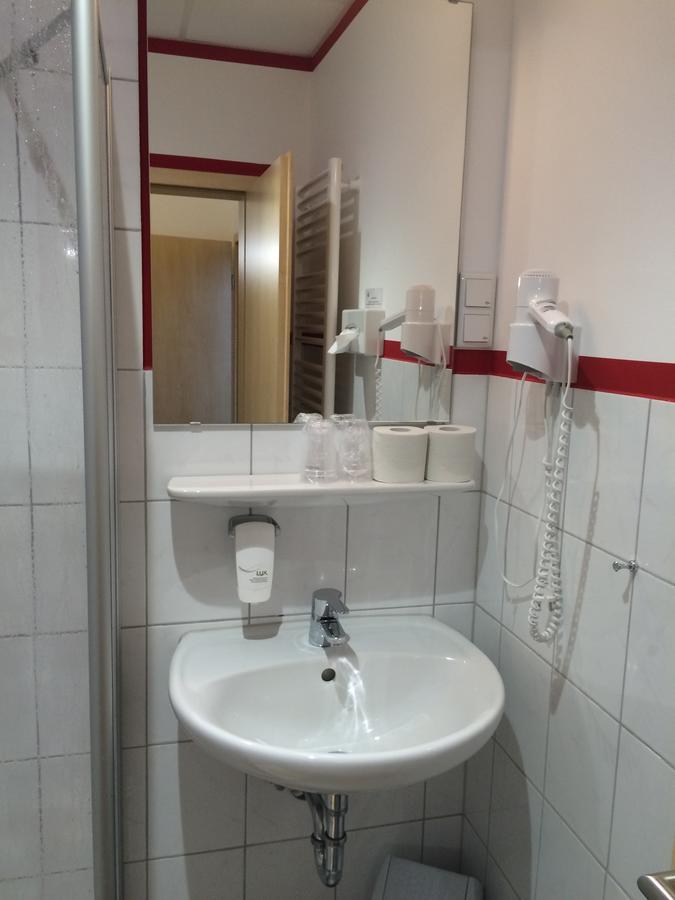 Auszeit Cafe & Hotel Oberwornitz Bagian luar foto
