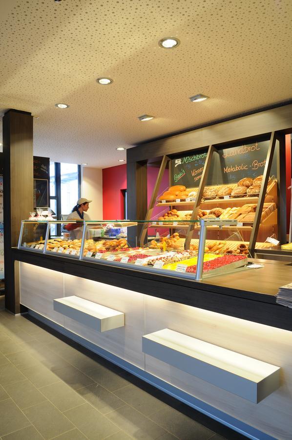 Auszeit Cafe & Hotel Oberwornitz Bagian luar foto