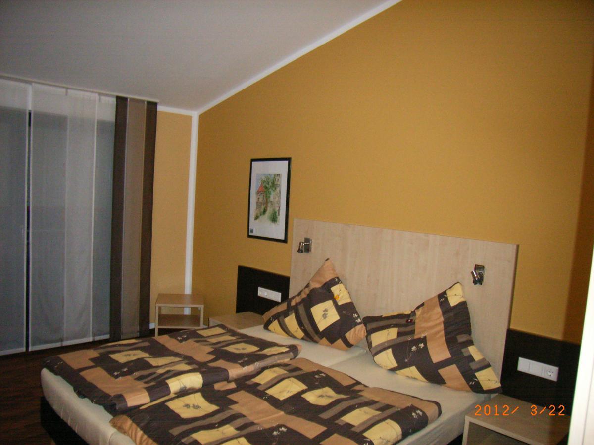 Auszeit Cafe & Hotel Oberwornitz Bagian luar foto
