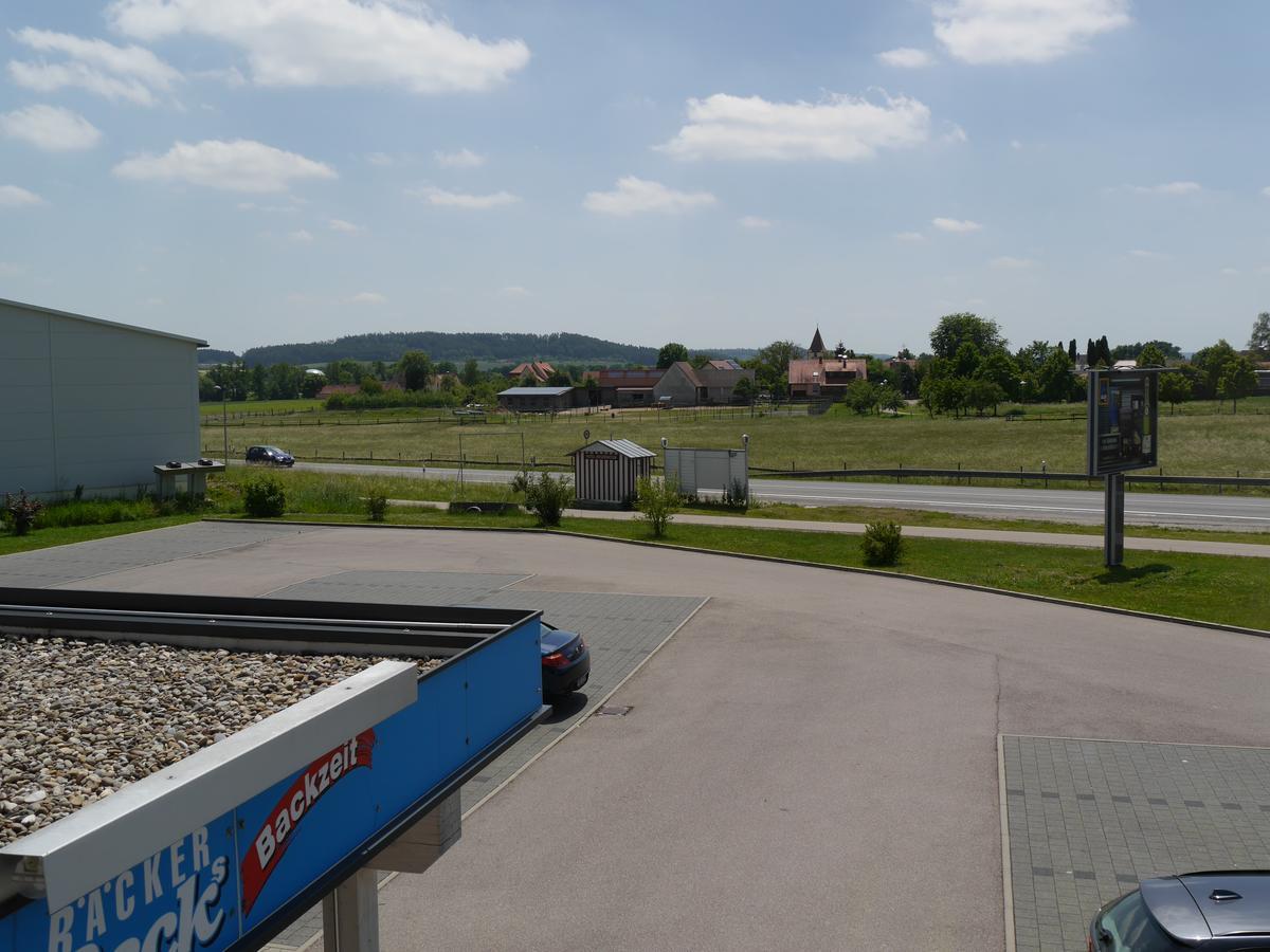 Auszeit Cafe & Hotel Oberwornitz Bagian luar foto