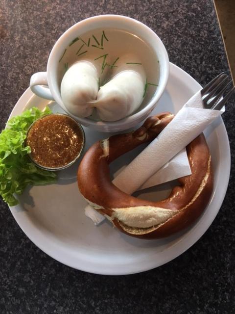 Auszeit Cafe & Hotel Oberwornitz Bagian luar foto
